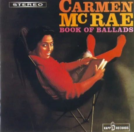 CARMEN MCRAE - Book Of Ballads (CD, Japan)