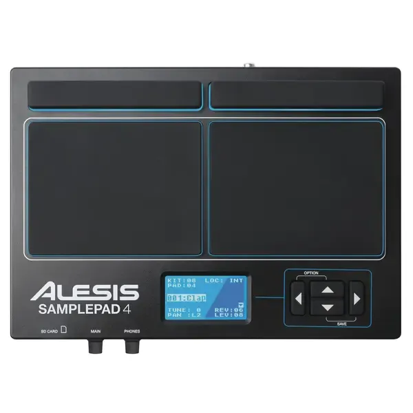 Mid-контроллер барабанный Alesis Sample Pad Pro 4 Percussion