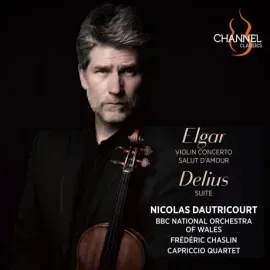 NICOLAS DAUTRICOURT / FREDERIC CHASLIN / BBC NATIONAL ORCHESTRA OF WALES / CAPRICCIO QUARTET - Suite (CD)