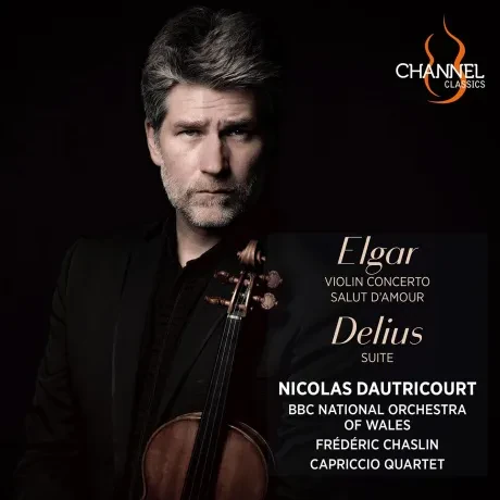 NICOLAS DAUTRICOURT / FREDERIC CHASLIN / BBC NATIONAL ORCHESTRA OF WALES / CAPRICCIO QUARTET - Suite (CD)