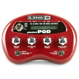 Гитарный процессор Line 6 Pocket POD Guitar Multi-Effects Processor
