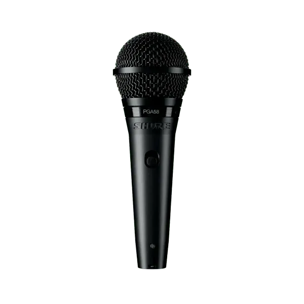 Вокальный микрофон Shure PGA58-QTR