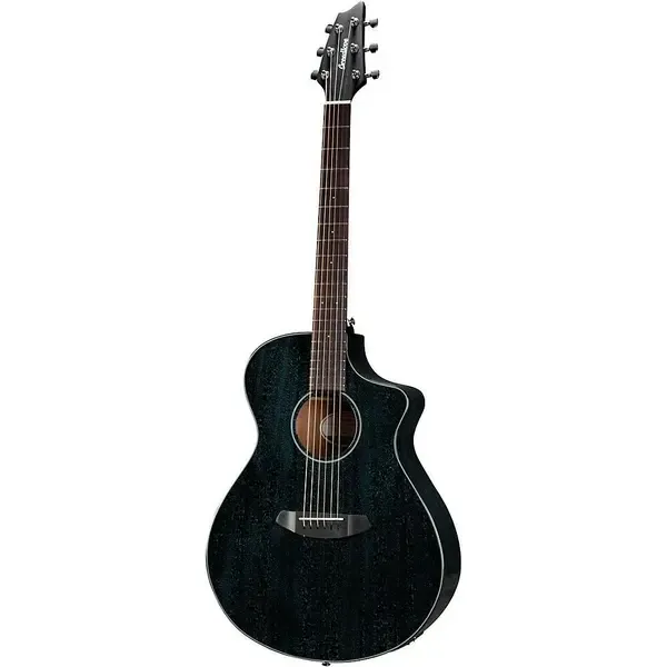 Электроакустическая гитара Breedlove Rainforest S African Mahogany Concert Midnight Blue