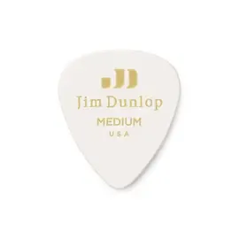 Медиаторы Dunlop Celluloid Classic White 4830-1