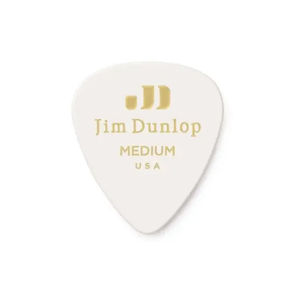 Медиаторы Dunlop Celluloid Classic White 4830-1