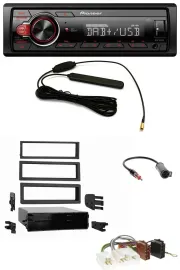 Pioneer MP3 DAB 1DIN AUX USB Autoradio für Nissan 200 SX 1994-1998 240 SX 1995-1