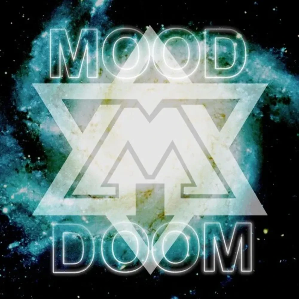 Виниловая пластинка Mood - Doom (25 Year Anniversary Reissue) [Blue w/ Black & Orchid Vinyl]