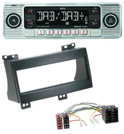 Dietz Bluetooth MP3 DAB USB Autoradio für Kia Ceed (2007-2009)