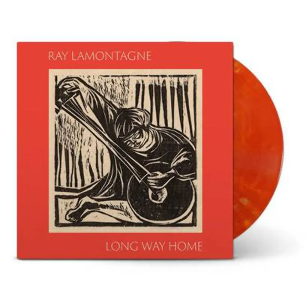 Ray LaMontagne - Long Way Home [Indie-Exclusive Red Vinyl] NEW Vinyl