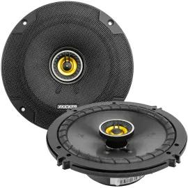 2004-2007 Nissan Titan Kicker Rear Door Speaker Replacement Kit