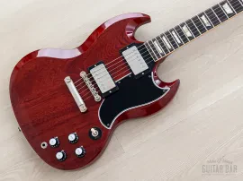 2023 Gibson Custom Shop Historic 1961 Les Paul SG Standard w/ COA, Case & Tags