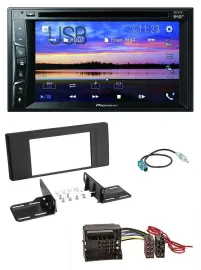 Pioneer Bluetooth 2DIN USB DVD DAB MP3 Autoradio für Land Rover Range Rover Vogu