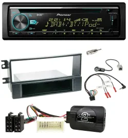 Pioneer DAB Lenkrad CD USB Bluetooth Autoradio für Kia Sportage II 2008-2010