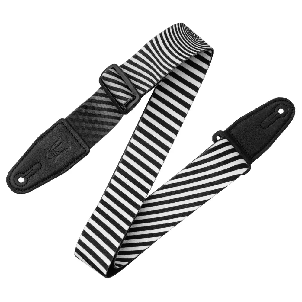 Ремень для гитары Levy's MP2OI-001 Optical Illusion Series Wormhole