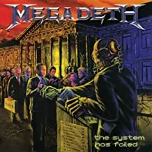Виниловая пластинка Megadeth – The System Has Failed