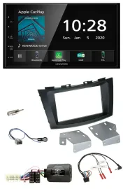 Автомагнитола Kenwood 2-DIN Bluetooth DAB USB для Suzuki Swift (с 2011)