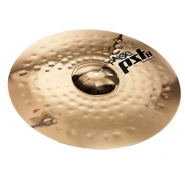 Тарелка барабанная Paiste 17" PST 8 Reflector Rock Crash