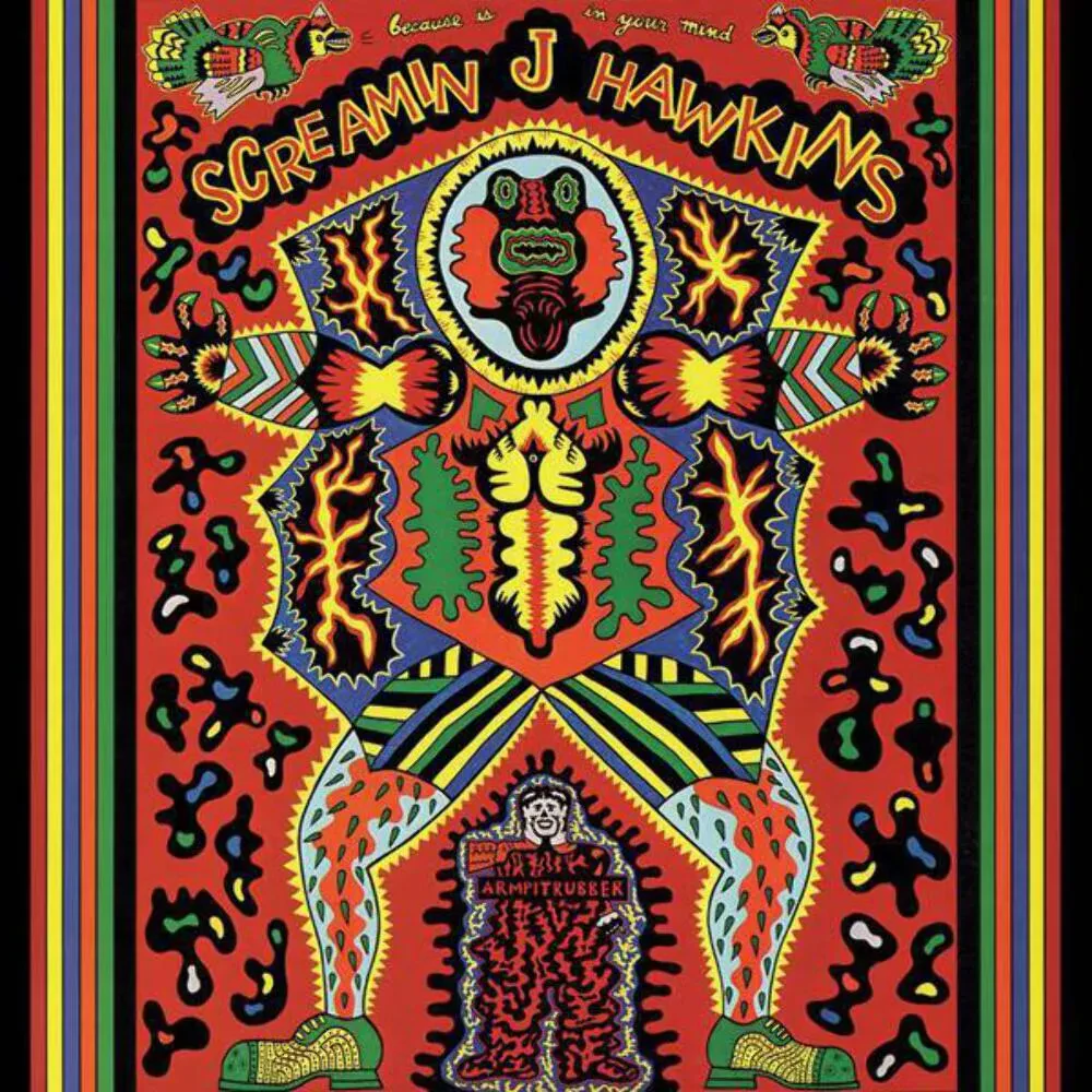 Виниловая пластинка Screamin' Jay Hawkins – Because Is In Your Mind