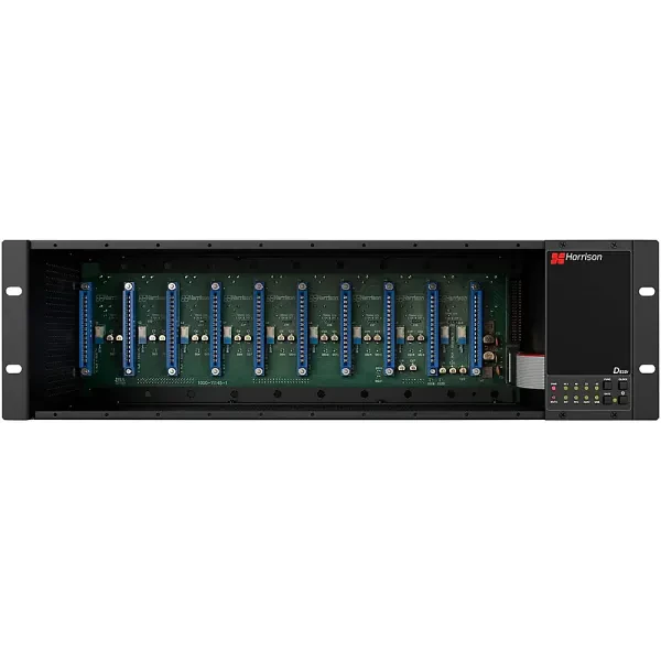 Harrison D510r 10-Slot 500 Series Rack System