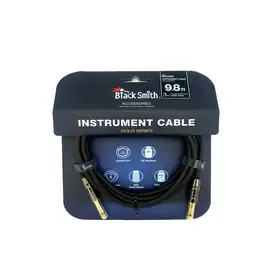 Инструментальный кабель BlackSmith GSIC-STS3 Gold Series 3 м