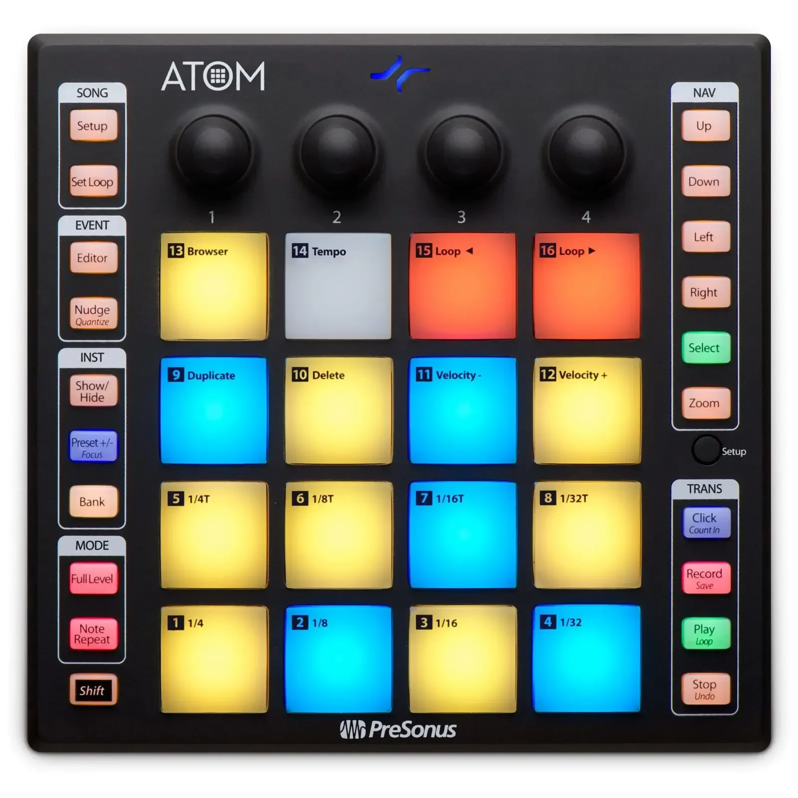 Midi-контроллер PreSonus Atom