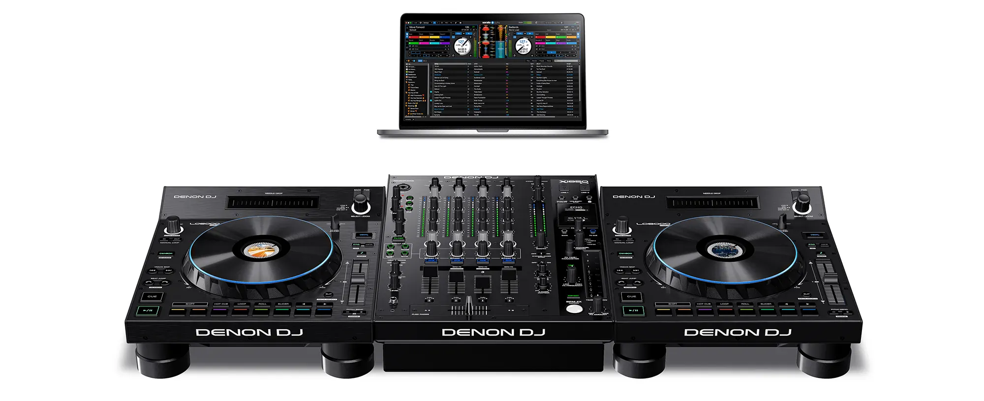 Обзор Denon DJ LC6000