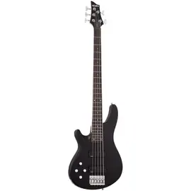 Бас-гитара Schecter C-5 Deluxe Left-Handed Satin Black