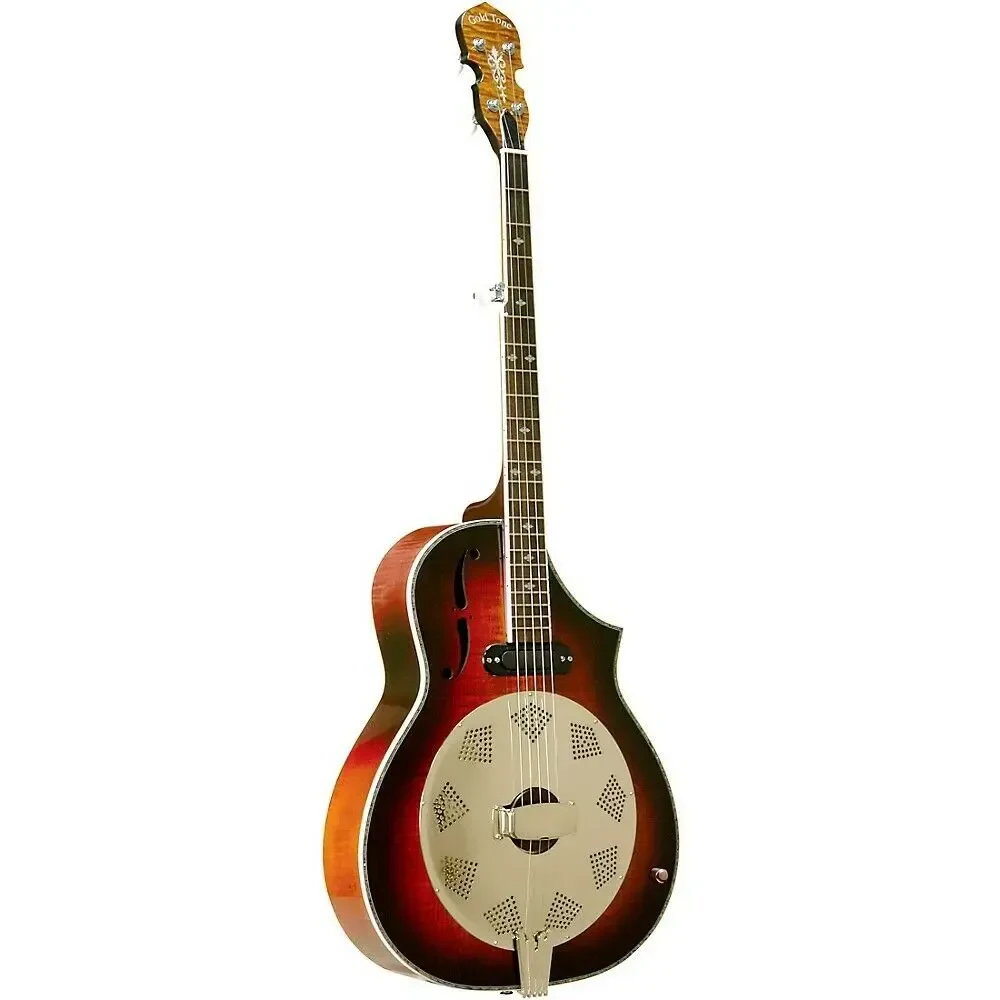 Банджо резонаторное Gold Tone Dojo DLX 5-String Acoustic-Electric Resonator Banjo