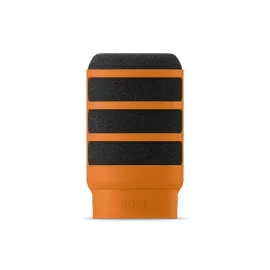 Ветрозащита для микрофона Rode WS14 для PodMic/PodMic USB оранжевая