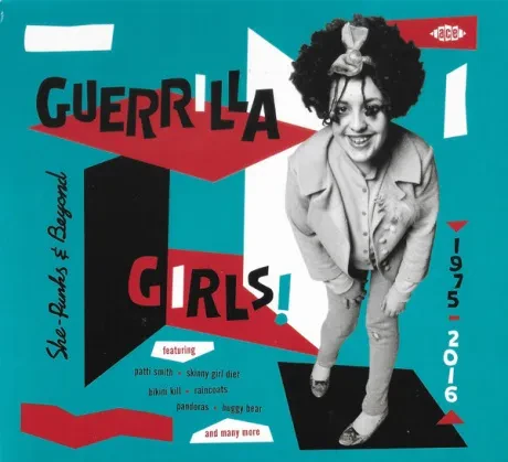 VARIOUS ARTISTS - Guerrilla Girls! - She-Punks & Beyond 1975-2016 (CD)