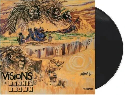 Виниловая пластинка Dennis Brown - Vision Of Dennis Brown [New Vinyl LP]