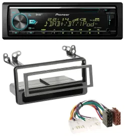 Автомагнитола Pioneer DAB, MP3, CD, USB, Bluetooth для Toyota MR2, RAV4, Yaris Verso
