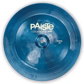 Тарелка барабанная Paiste 14" Color Sound 900 Blue China