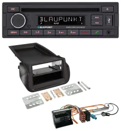 Blaupunkt USB DAB CD Bluetooth MP3 Autoradio für Citroen Nemo Peugeot Bipper ab