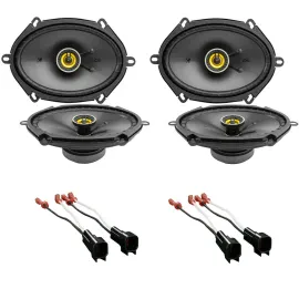 2001-2010 Ford Explorer Sport Trac Kicker Factory Speaker Upgrade Package
