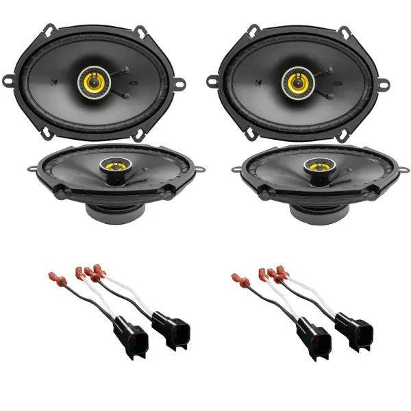 2001-2010 Ford Explorer Sport Trac Kicker Factory Speaker Upgrade Package