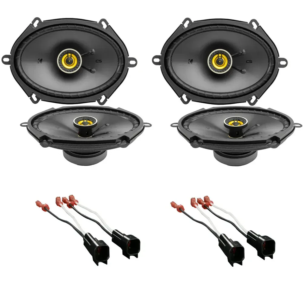 Автомобильные динамики Kicker Factory Speaker Upgrade Package для Ford Explorer Sport Trac 2001–2010 (набор)