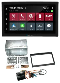 Blaupunkt DAB Bluetooth USB MP3 2DIN Autoradio für Peugeot Expert 207 307 Partne