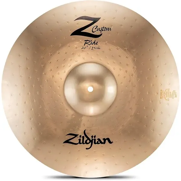 Тарелка барабанная Zildjian 20" Z Custom Ride