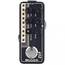Напольный предусилитель для электрогитары Mooer M012 US Gold 100