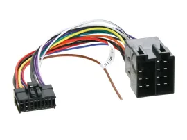 Anschlusskabel für Pioneer 18polig auf ISO