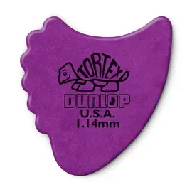 Медиаторы DUNLOP Tortex Fin 414R1.14, 72 штуки, 1.14 мм