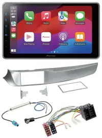 Автомагнитола для Alfa Romeo Giulietta Pioneer 2DIN, Bluetooth, DAB, USB, MP3 (совместимость 05/2010–10/2013)