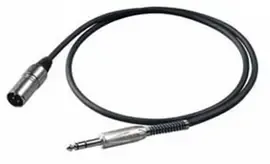 Микрофонный кабель Proel BULK230LU3 3 метра