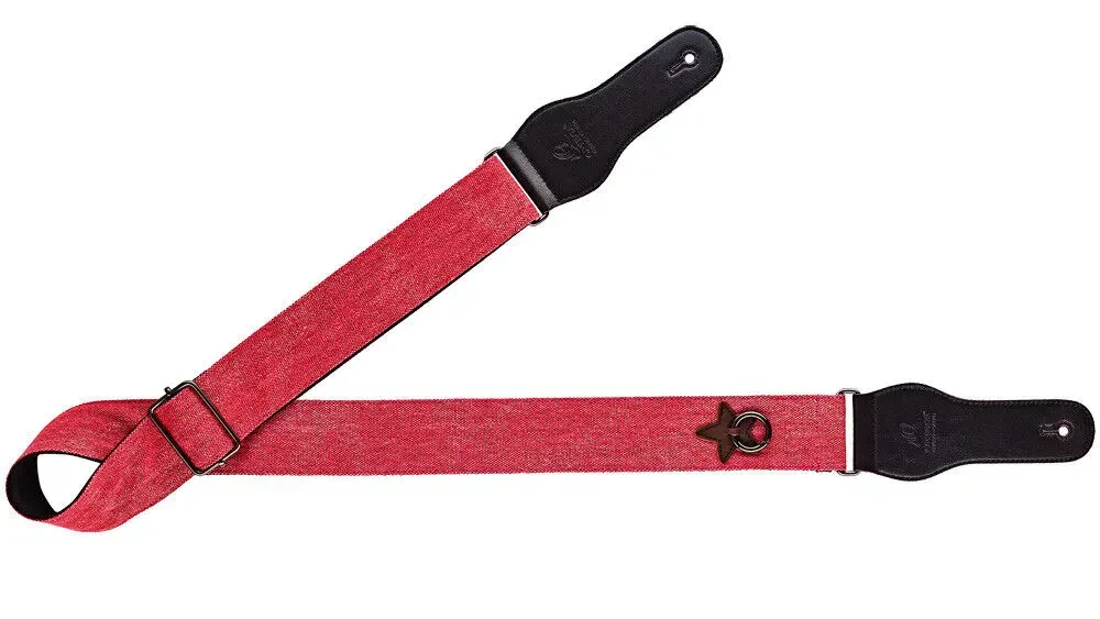 Ремень для гитары Ortega OCS-100 Highland Worn Out Pink