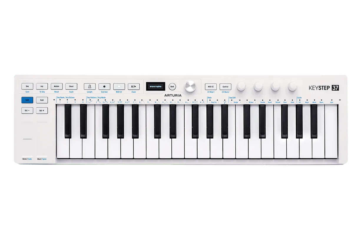 Миди-клавиатура Arturia KeyStep 37 mk2