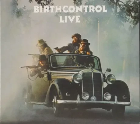 BIRTH CONTROL - Live (CD)