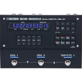 Педаль эффектов для электрогитары Boss SDE-3000D Dual Digital Delay
