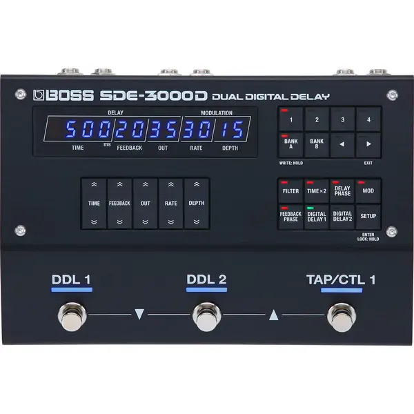 Педаль эффектов для электрогитары Boss SDE-3000D Dual Digital Delay