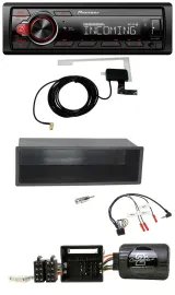 Автомагнитола Pioneer USB, DAB, Bluetooth, для Citroen C2 (2006–2010), C3
